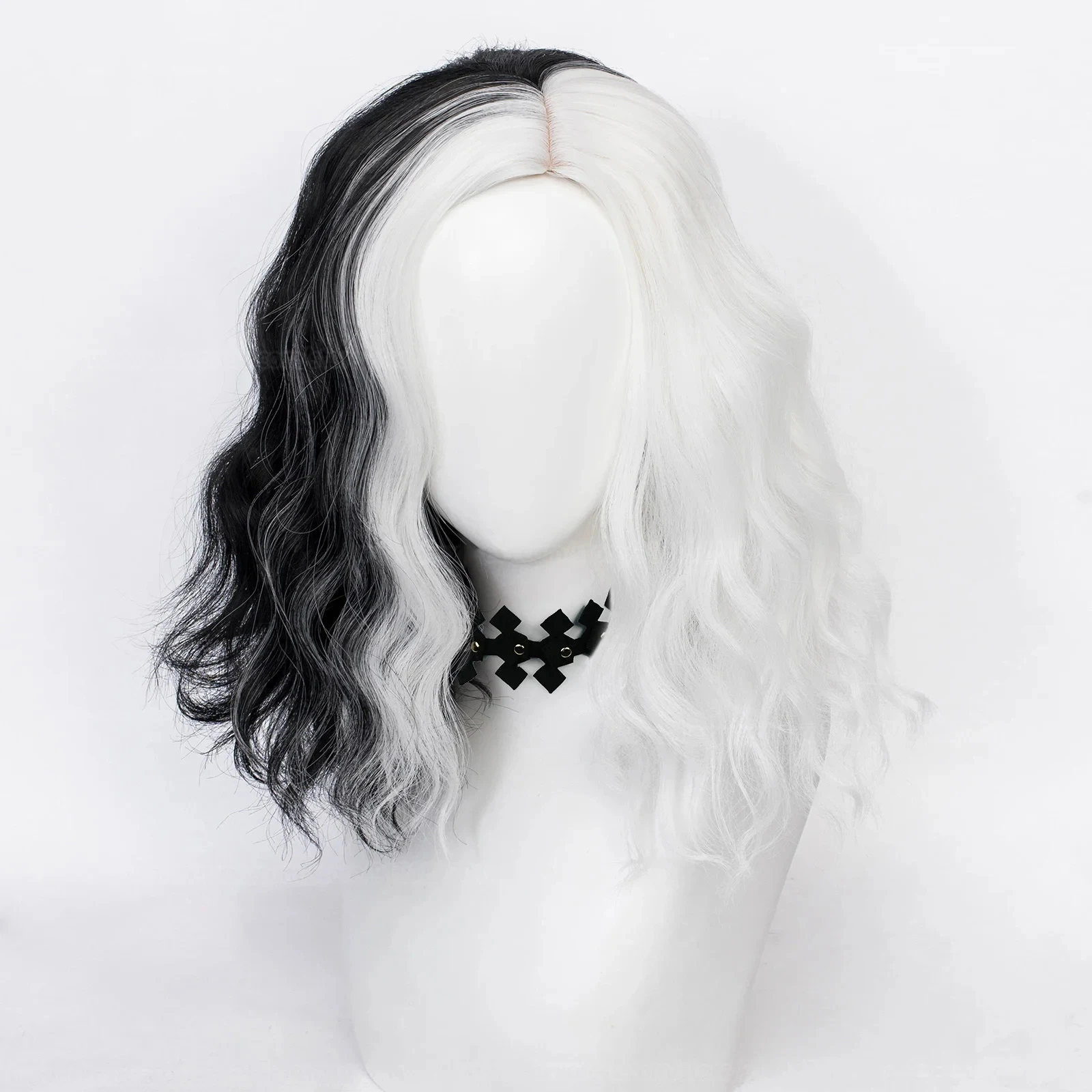 Parrucca Cosplay Cruella de Vi - Cosplay Anime White Hair recensione e prezzo
