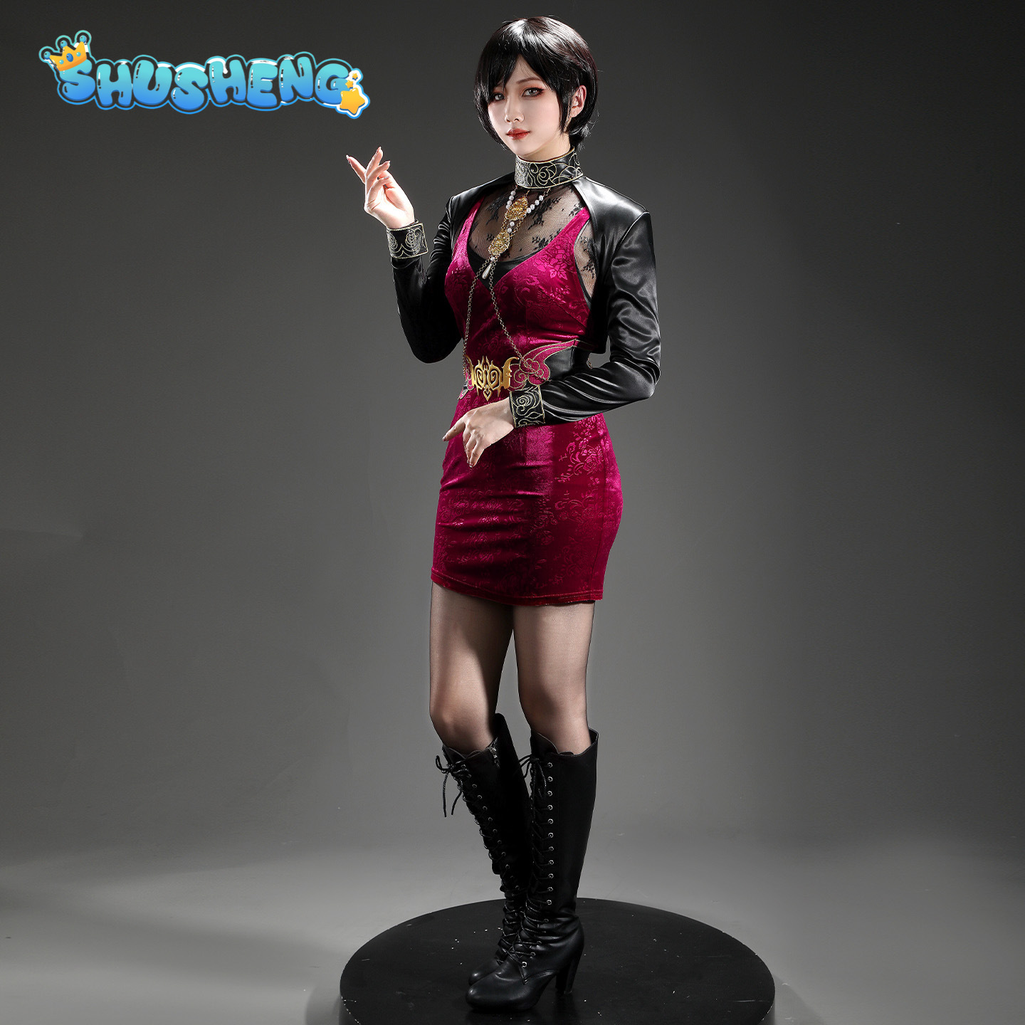 Costume Cosplay Ada Wong 30° A - Anime Cosplay Dress For Men recensione e prezzo
