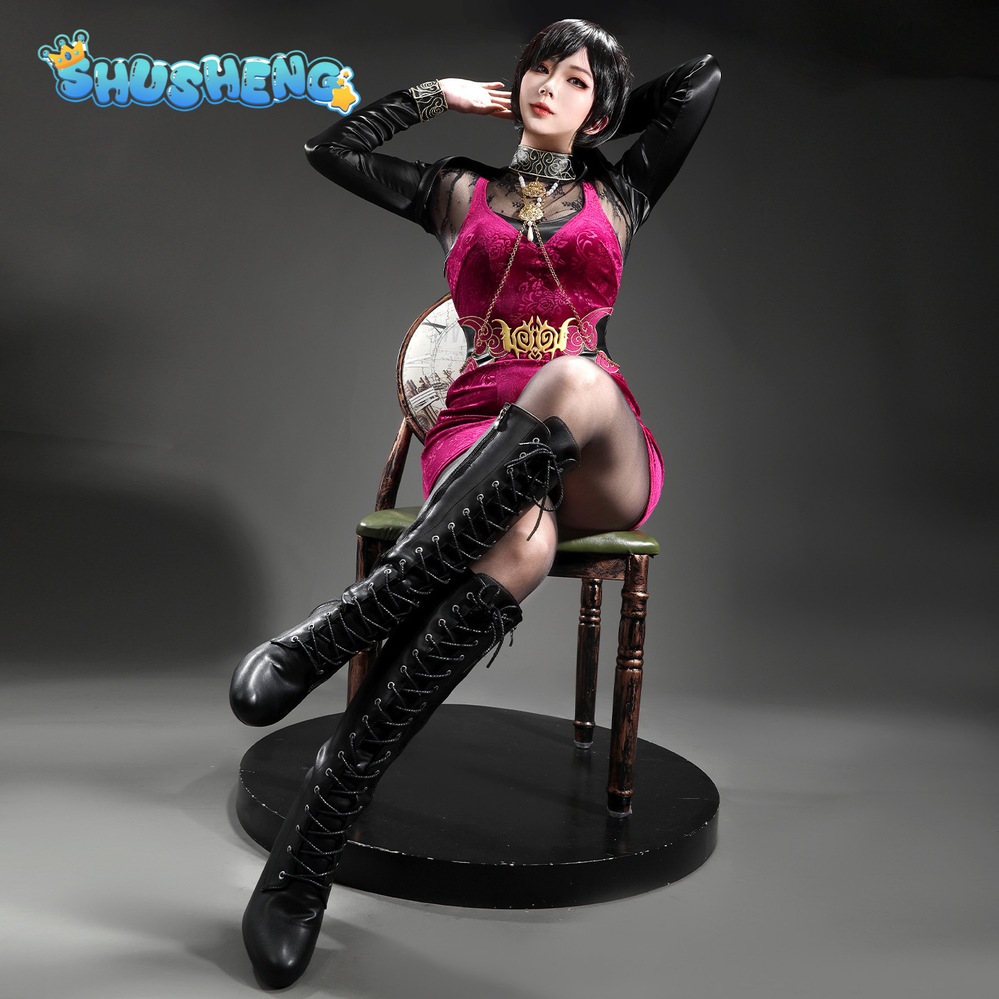 Costume Cosplay Ada Wong 30° A - Anime Cosplay Dress For Men recensione e prezzo
