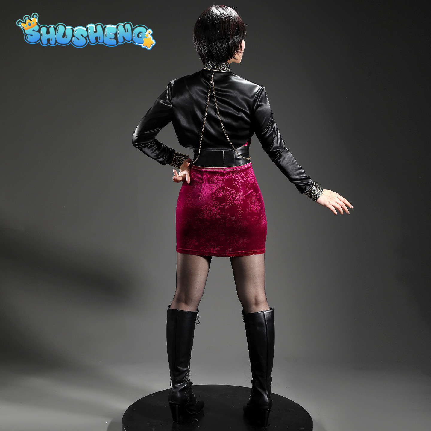 Costume Cosplay Ada Wong 30° A - Anime Cosplay Dress For Men recensione e prezzo
