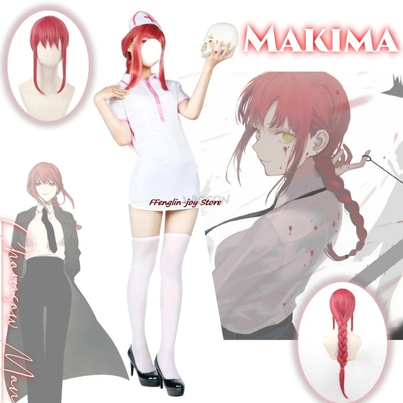 Nene 2025 Makima Anime Chainsa - Anime Cosplay Makima recensione e prezzo