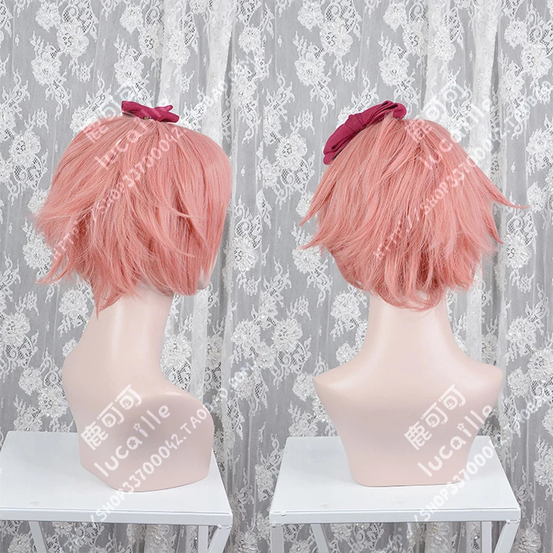 Vivi 2025 di alta qualità DDLC - Cosplay Anime Pink Hair recensione e prezzo