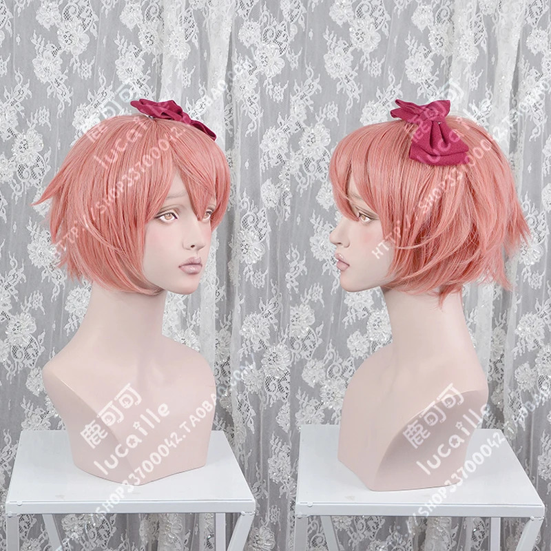 Vivi 2025 di alta qualità DDLC - Cosplay Anime Pink Hair recensione e prezzo
