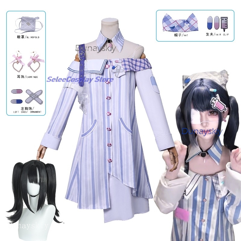 Navidad Natale disfraz Infinit - Anime Cosplay Outfit Ideas recensione e prezzo