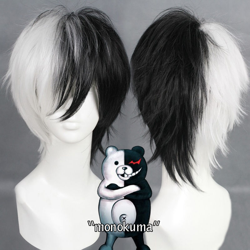 Gioco anime Danganronpa Parruc - Cosplay Anime White Hair recensione e prezzo