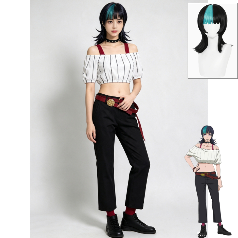 Costume Cosplay Kirara Jujutsu - Anime Cosplay Jujutsu recensione e prezzo