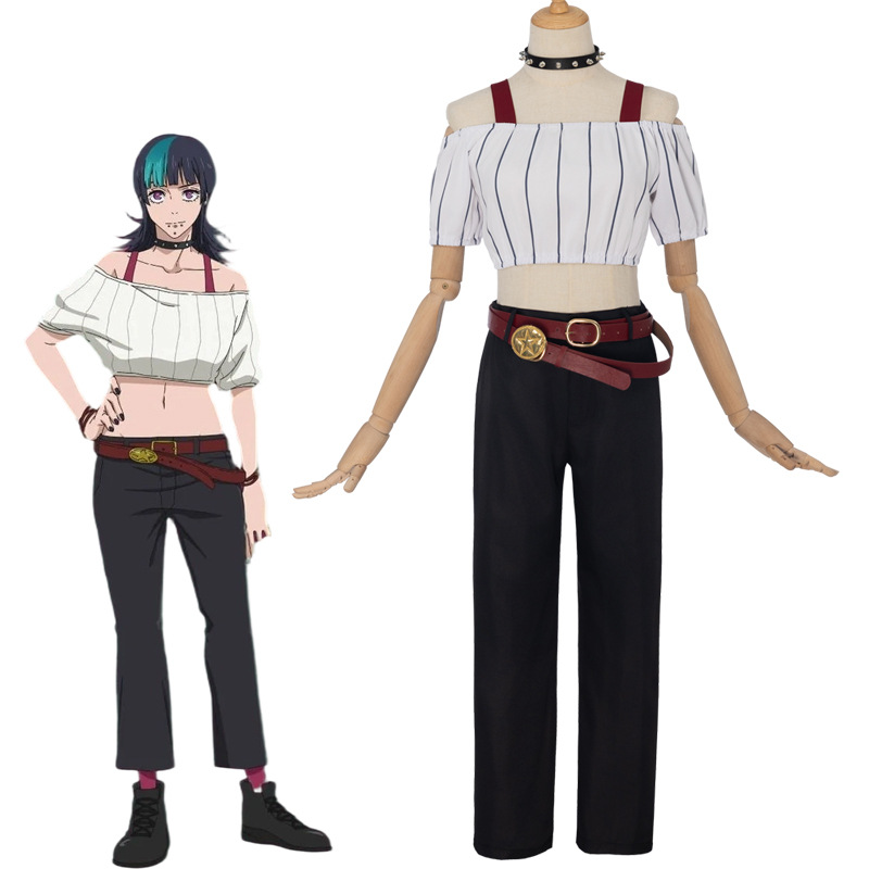 Costume Cosplay Kirara Jujutsu - Anime Cosplay Jujutsu recensione e prezzo
