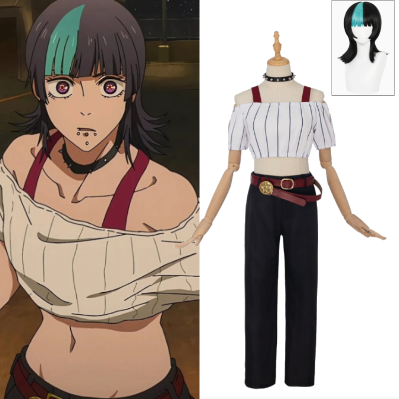 Costume Cosplay Kirara Jujutsu - Anime Cosplay Jujutsu recensione e prezzo