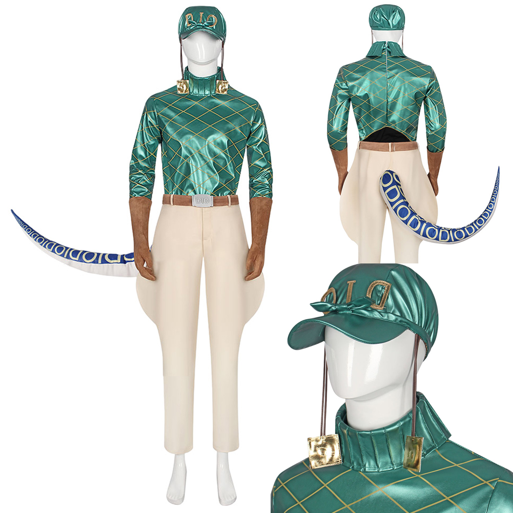 Costume Cosplay Anime JoJo Biz - Jojo Bizarre Hat recensione e prezzo