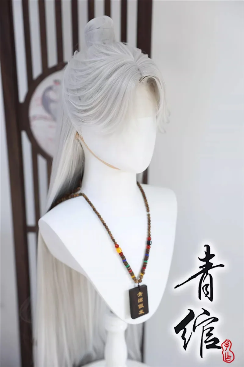 2025 nuova parrucca di gioco d - Anime Cosplay Long Hair recensione e prezzo