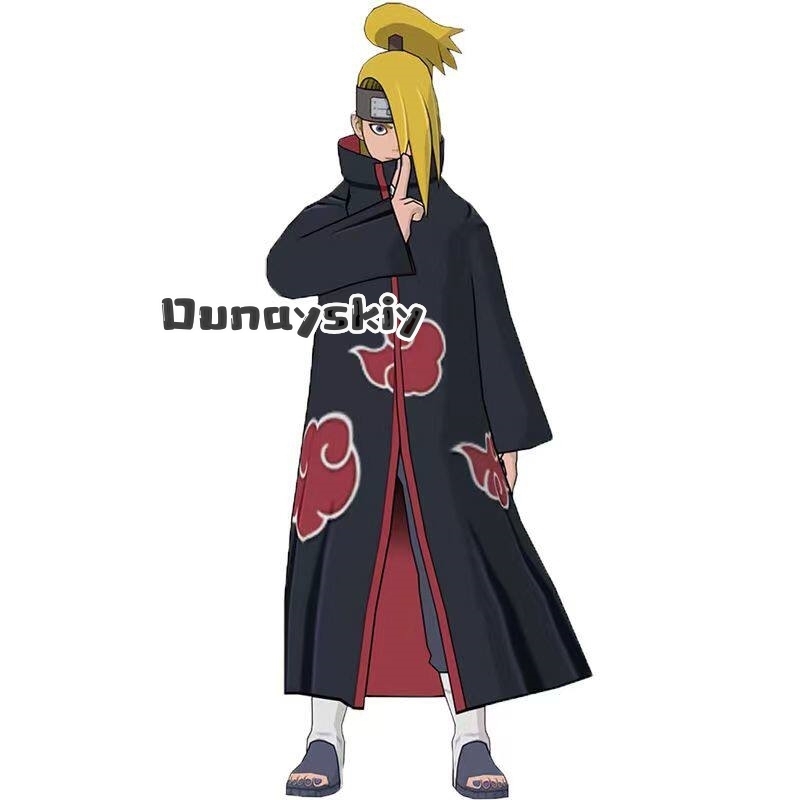 LWW29*Costume Cosplay Deidara  - Anime Cosplay Ninja recensione e prezzo