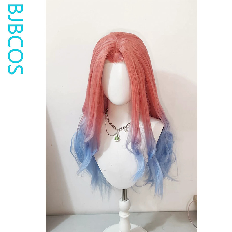 Parrucca Stilizzata ‌ Parrucca - Cosplay Anime Pink Hair recensione e prezzo