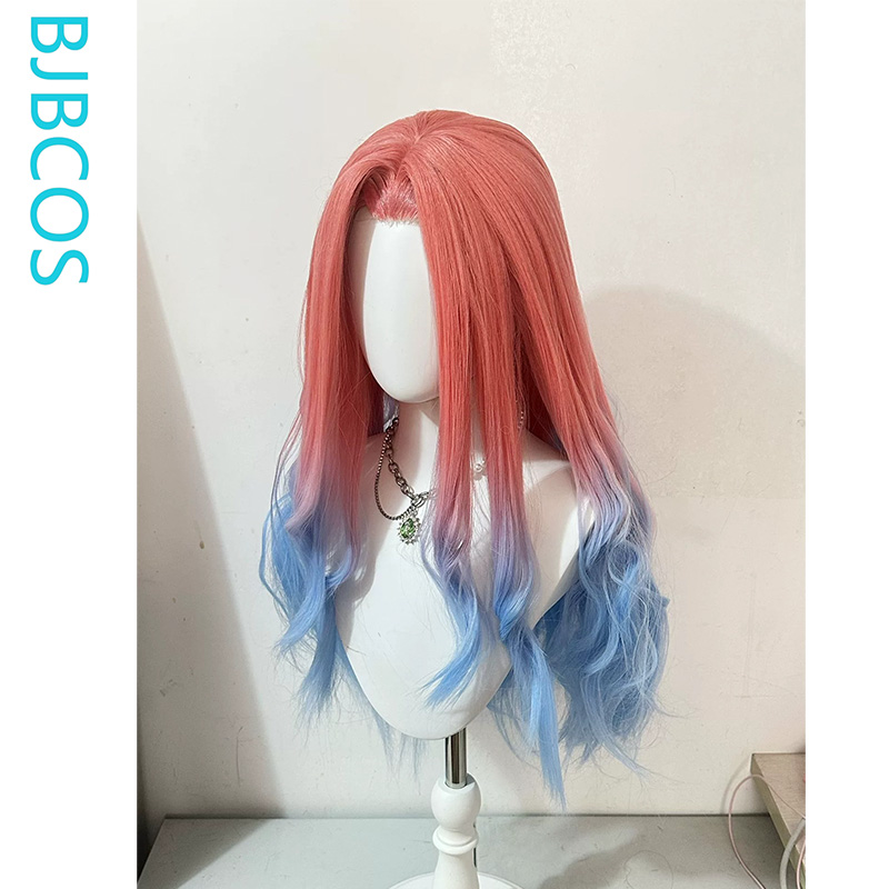 Parrucca Stilizzata ‌ Parrucca - Cosplay Anime Pink Hair recensione e prezzo