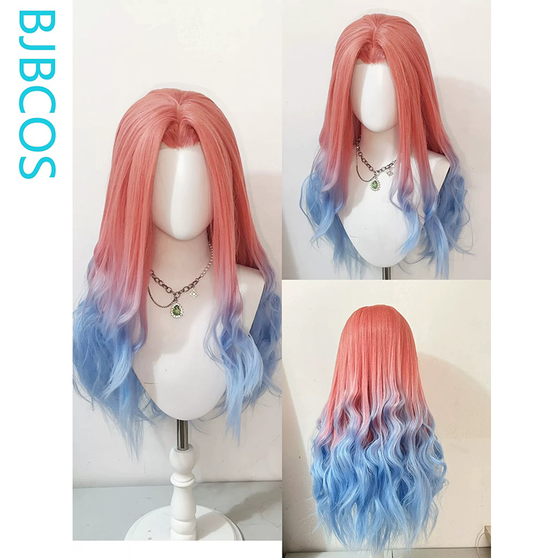 Parrucca Stilizzata ‌ Parrucca - Cosplay Anime Pink Hair recensione e prezzo