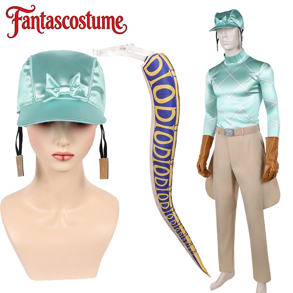Costume da Cosplay di Diego Br - Jojo Bizarre Hat recensione e prezzo