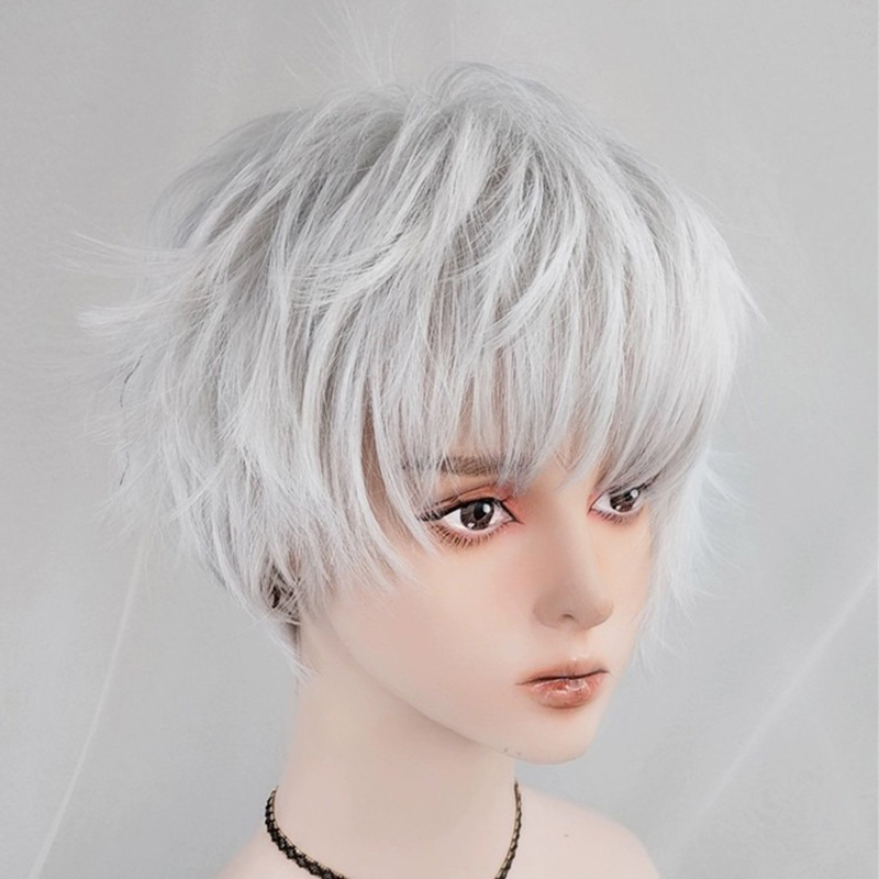 Parrucca Cosplay Anime, Capell - Cosplay Anime White Hair recensione e prezzo