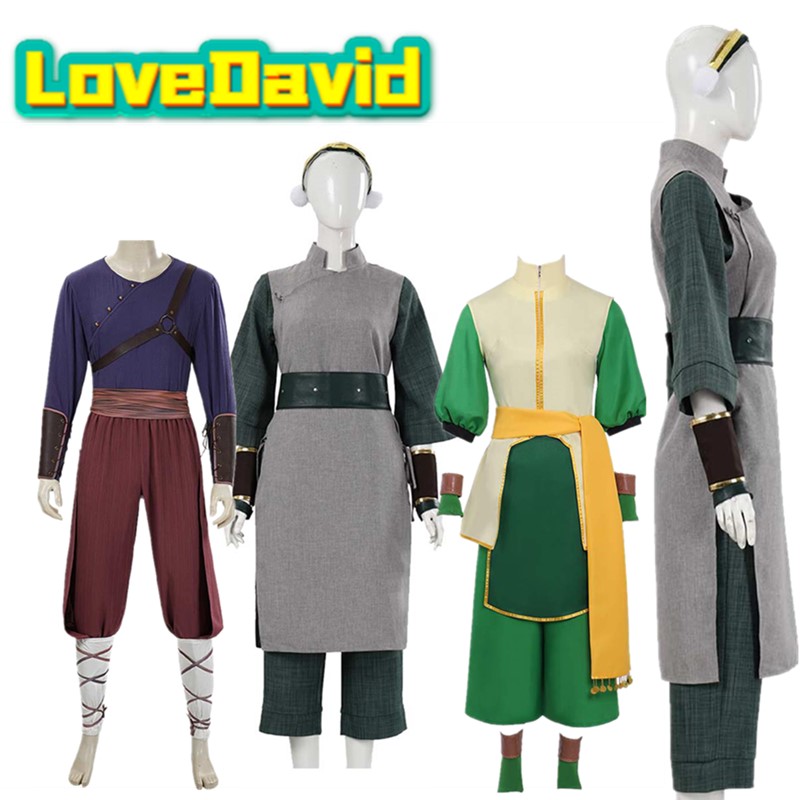 Costume Cosplay Toph Beifong Z - Cosplay Avatar Anime recensione e prezzo