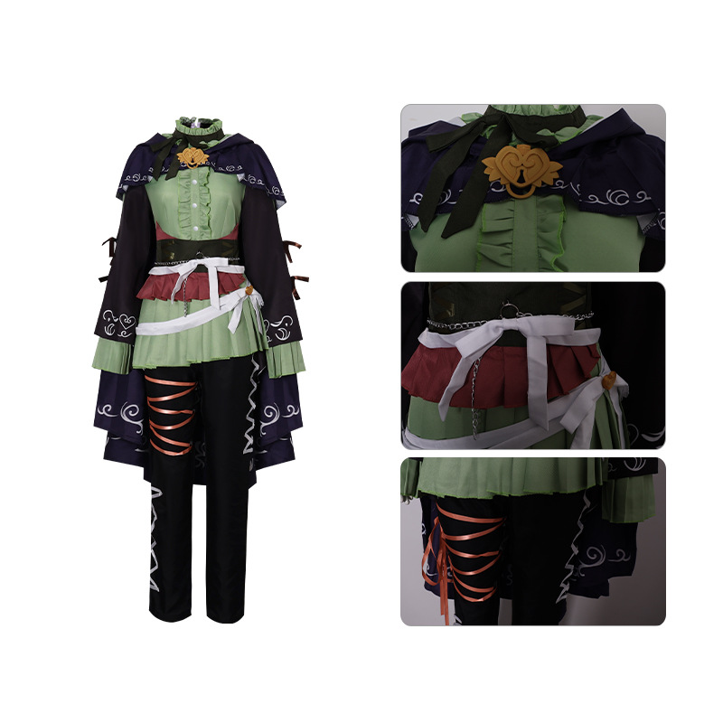 Akiyama Mizuki Amia mzk eremit - Anime Cosplay Dress For Men recensione e prezzo