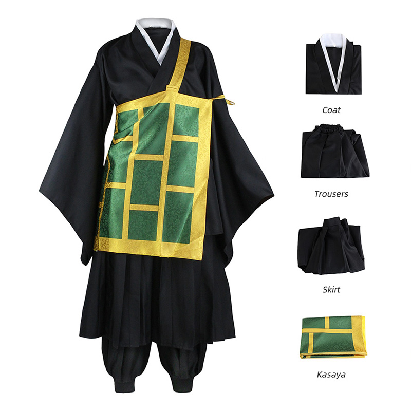 Geto Suguru Costume Cosplay An - Anime Cosplay Jujutsu recensione e prezzo