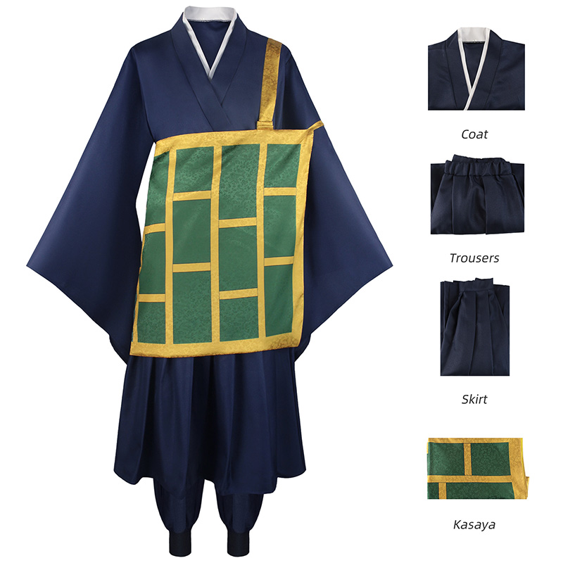 Geto Suguru Costume Cosplay An - Anime Cosplay Jujutsu recensione e prezzo