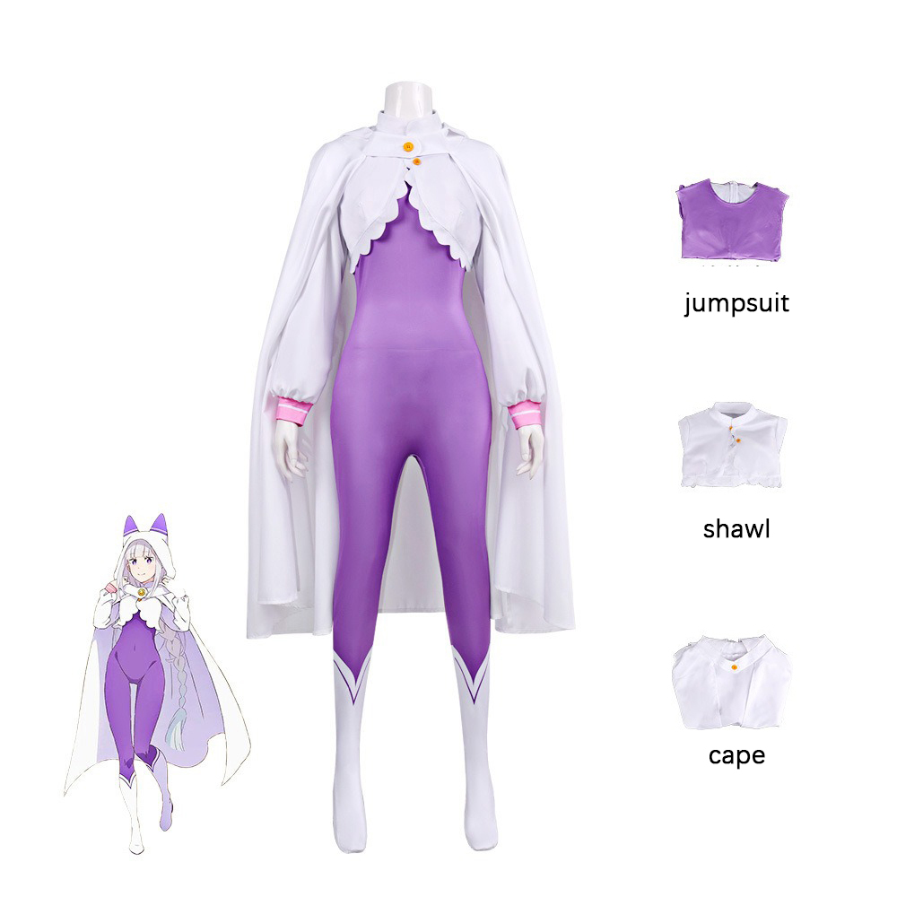 Costume Cosplay Anime di Emili - Anime Cosplay Re Zero recensione e prezzo