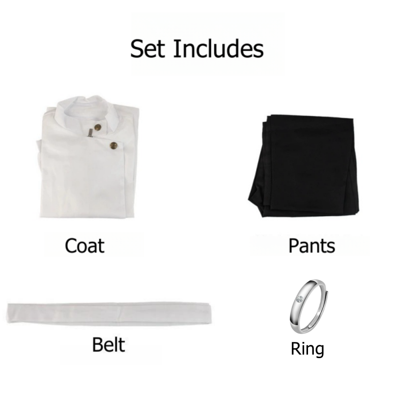 Set Cosplay Jujutsu Kaisen Yut - Anime Cosplay Jujutsu recensione e prezzo