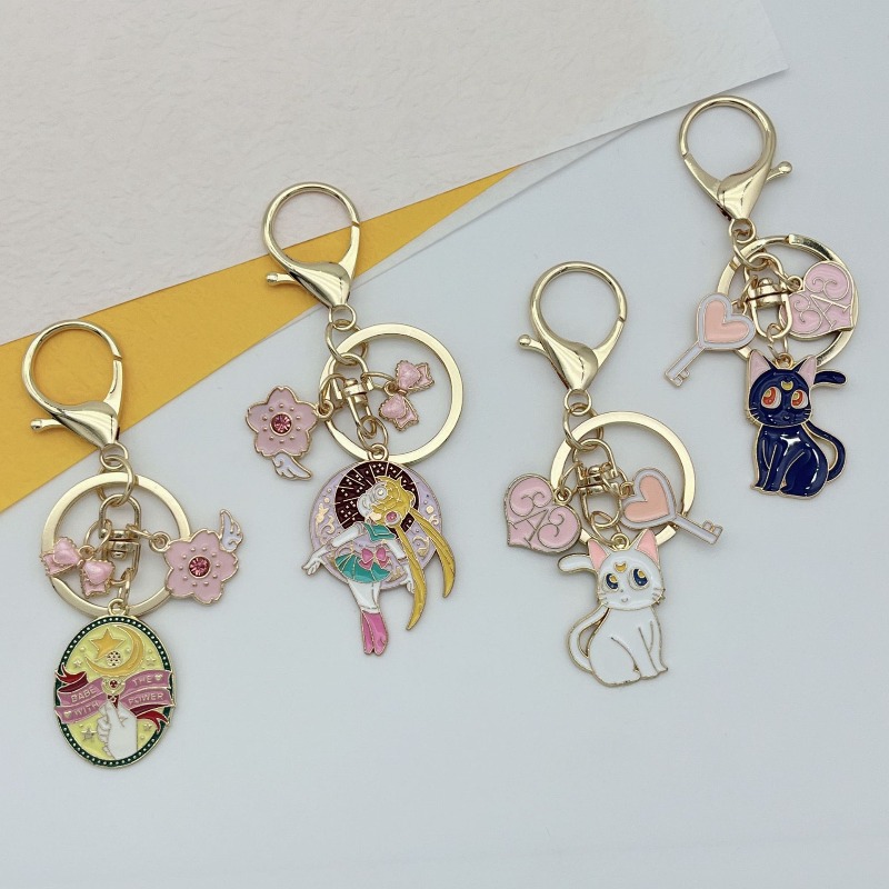 Portachiavi Serie Sailor Moon  - Sailor Moon Wand recensione e prezzo