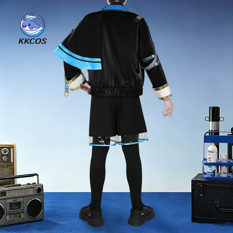 KKCos Vtuber Kaida Haru Costum - Anime Cosplay Dress For Men recensione e prezzo
