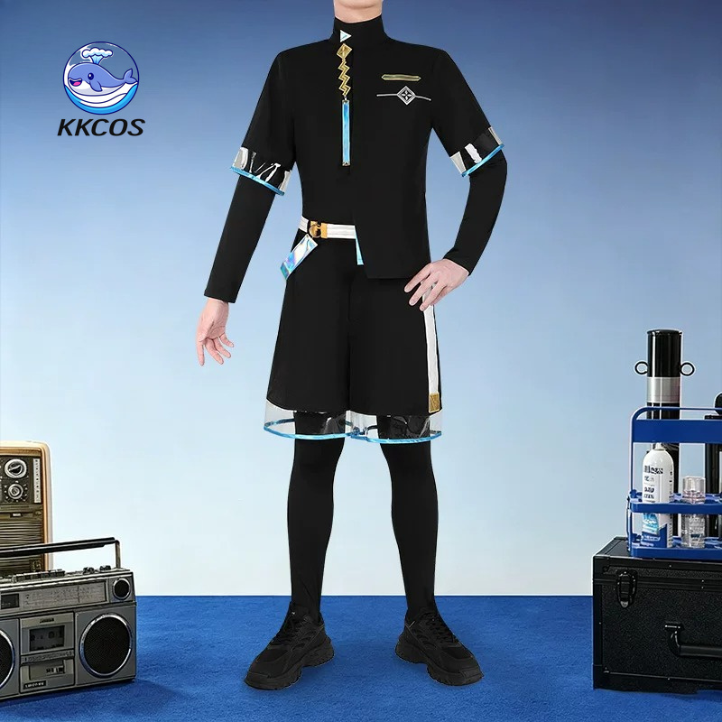 KKCos Vtuber Kaida Haru Costum - Anime Cosplay Dress For Men recensione e prezzo