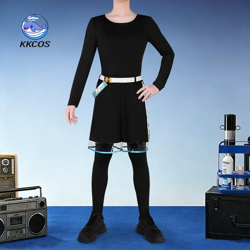 KKCos Vtuber Kaida Haru Costum - Anime Cosplay Dress For Men recensione e prezzo
