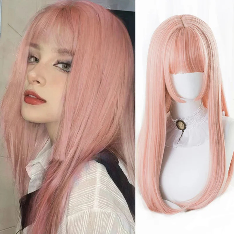 Parrucca sintetica Houyan 2026 - Cosplay Anime Pink Hair recensione e prezzo