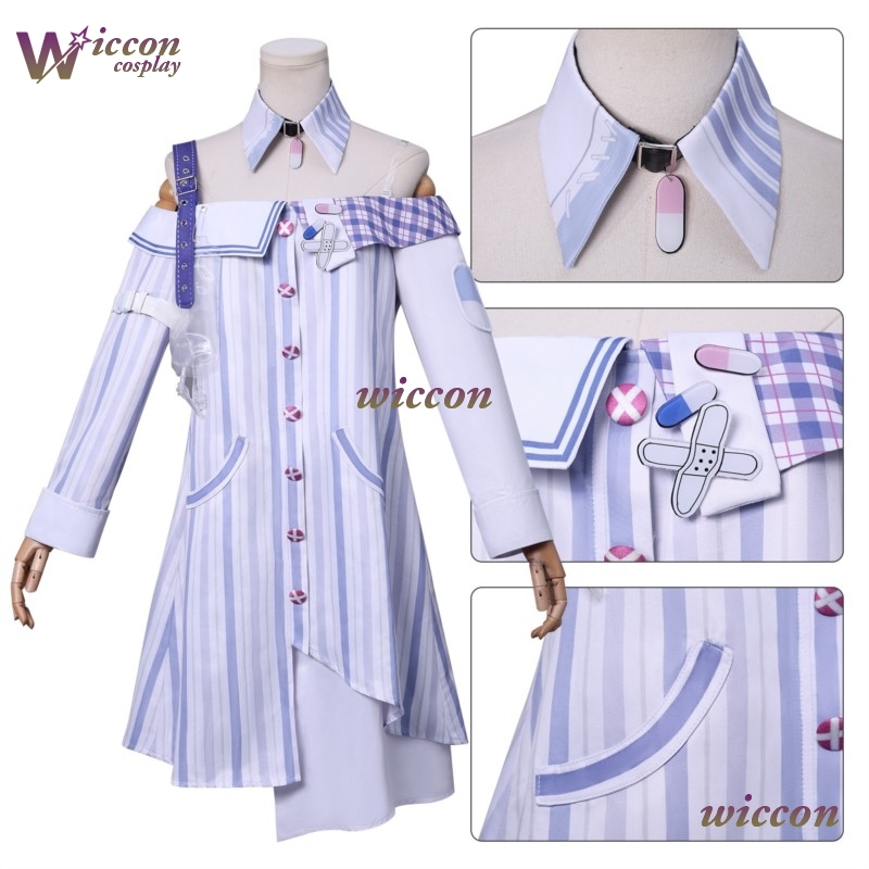 Benda sull'occhio Jirai Kei In - Anime Cosplay Outfit Ideas recensione e prezzo