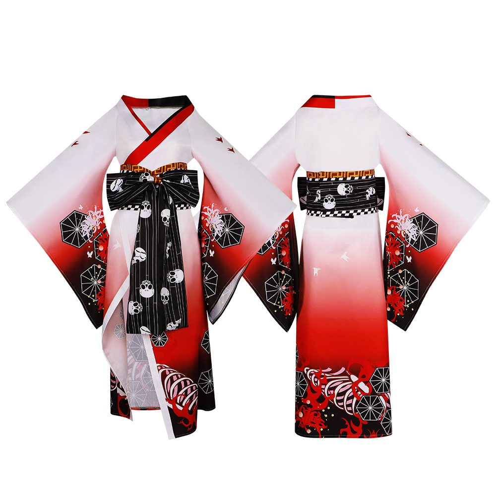 Costume Cosplay Kimono Hyakkiy - Anime Cosplay Makima recensione e prezzo
