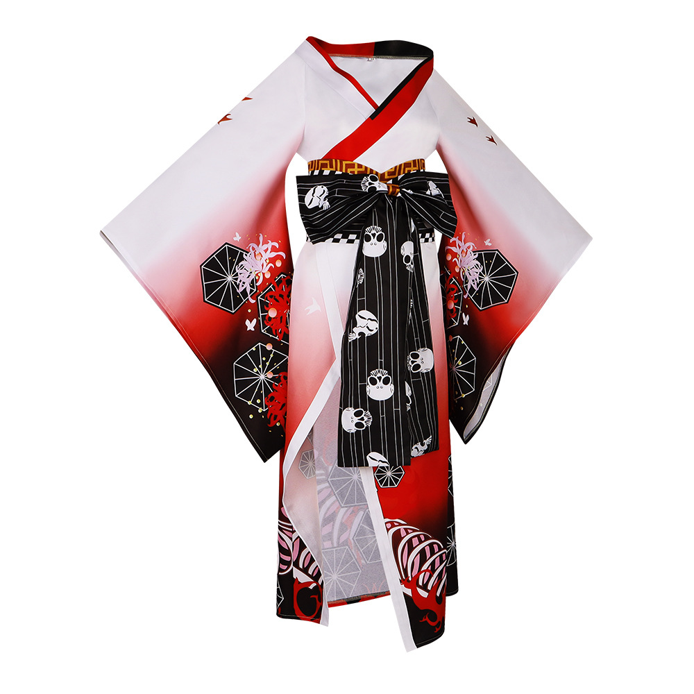 Costume Cosplay Kimono Hyakkiy - Anime Cosplay Makima recensione e prezzo