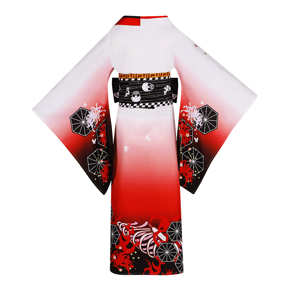 Costume Cosplay Kimono Hyakkiy - Anime Cosplay Makima recensione e prezzo