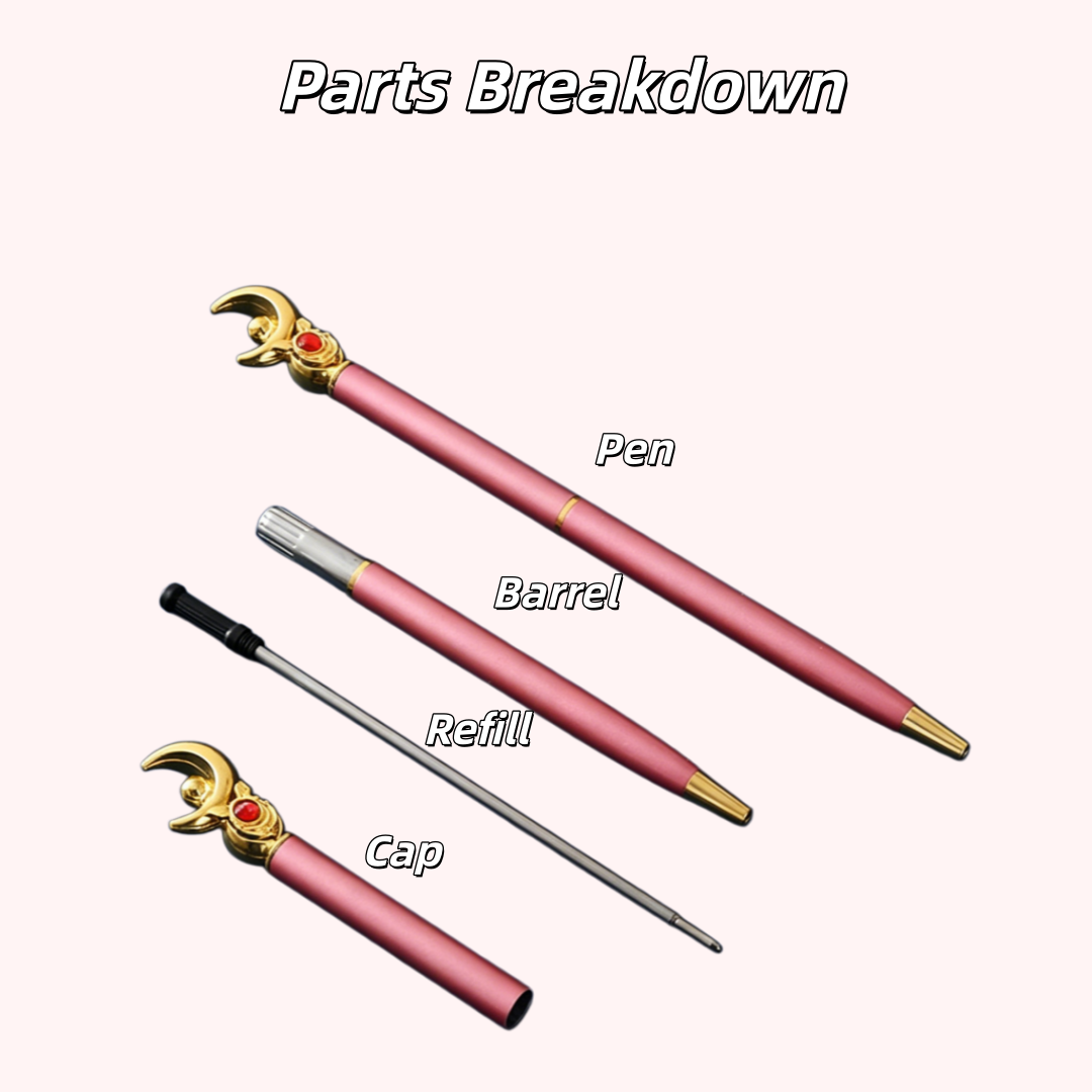 Penna a Forma di Bacchetta Mag - Sailor Moon Wand recensione e prezzo