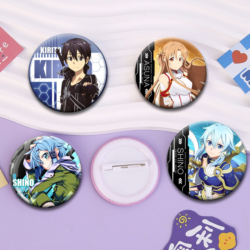 Spilla Anime Sword Art Online, - Sword Art Online Cape recensione e prezzo