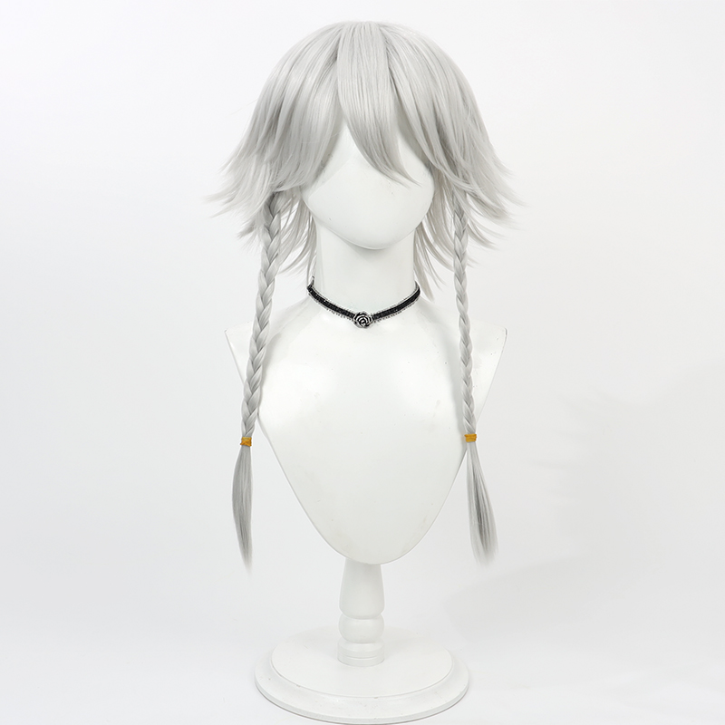 Capelli sintetici Sakuya Izayo - Cosplay Anime White Hair recensione e prezzo