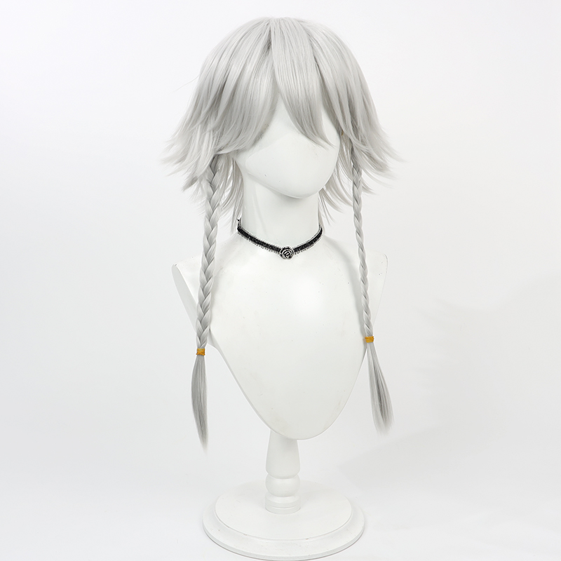 Capelli sintetici Sakuya Izayo - Cosplay Anime White Hair recensione e prezzo