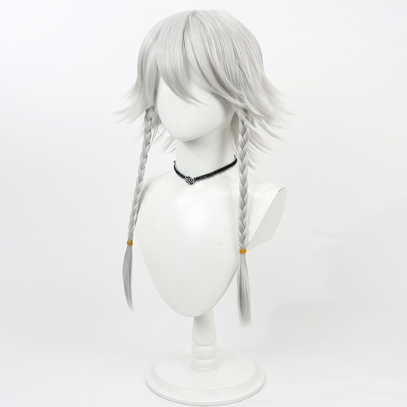 Capelli sintetici Sakuya Izayo - Cosplay Anime White Hair recensione e prezzo