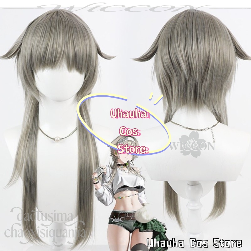 Parrucche Lunghe Sintetiche CR - Anime Cosplay Long Hair recensione e prezzo
