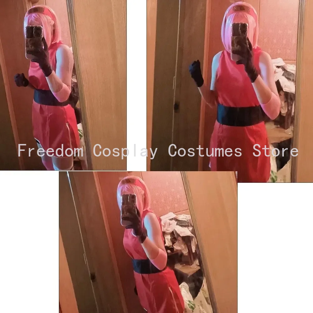 Anime Haruno Sakura Cosplay Sh - Anime Cosplay Ninja recensione e prezzo