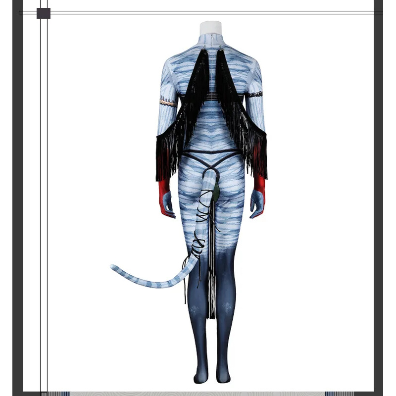 354552. Costume Cosplay Avatar - Cosplay Avatar Anime recensione e prezzo