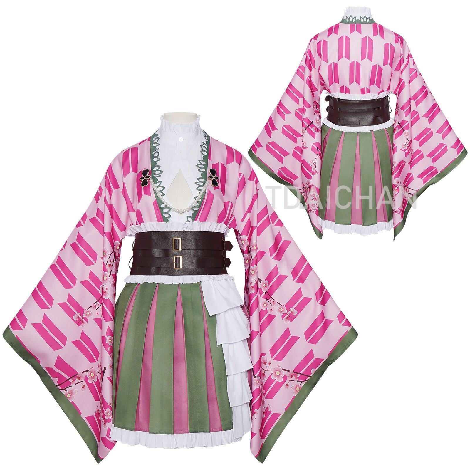 Parrucca Cosplay Anime Kanroji - Cosplay Anime Pink Hair recensione e prezzo