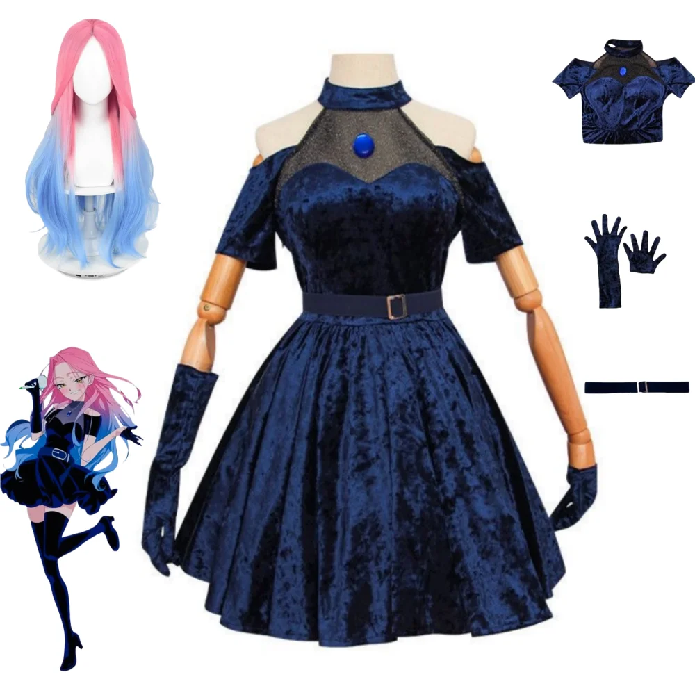 Costume Cosplay Anime Alien St - Cosplay Anime Pink Hair recensione e prezzo