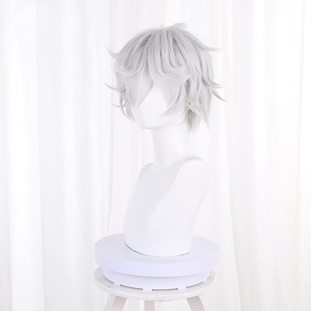 Gabimaru parrucca Cosplay Anim - Cosplay Anime White Hair recensione e prezzo
