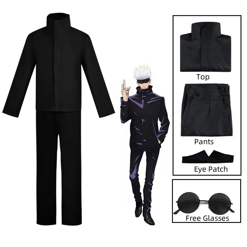 Costume Cosplay Anime Jujutsu  - Anime Cosplay Eyes recensione e prezzo