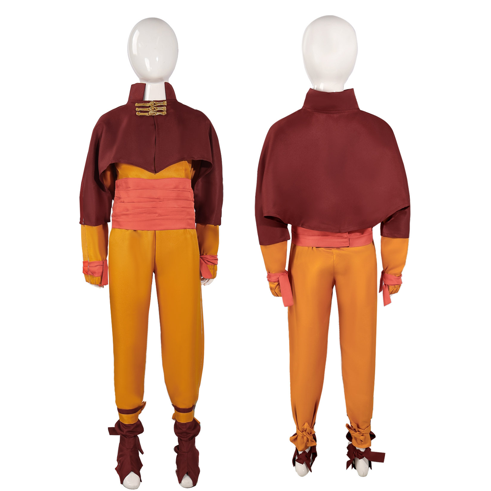 Costume Cosplay di Aang dal Fi - Cosplay Avatar Anime recensione e prezzo