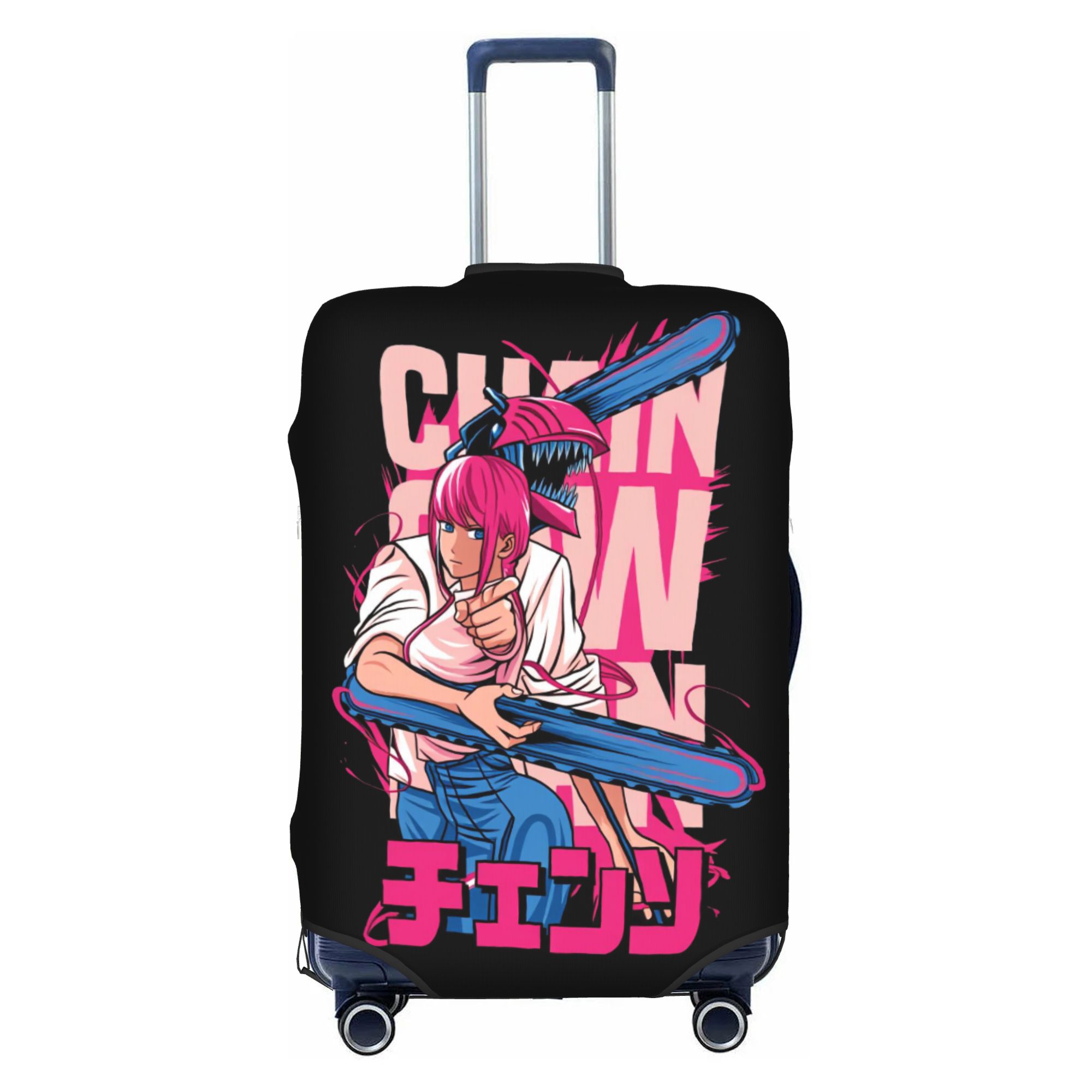 Copertura per valigia Chainsaw - Anime Cosplay Makima recensione e prezzo