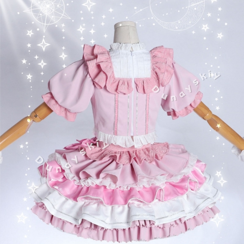 Costume da Cosplay di Kaname M - Cosplay Anime Pink Hair recensione e prezzo